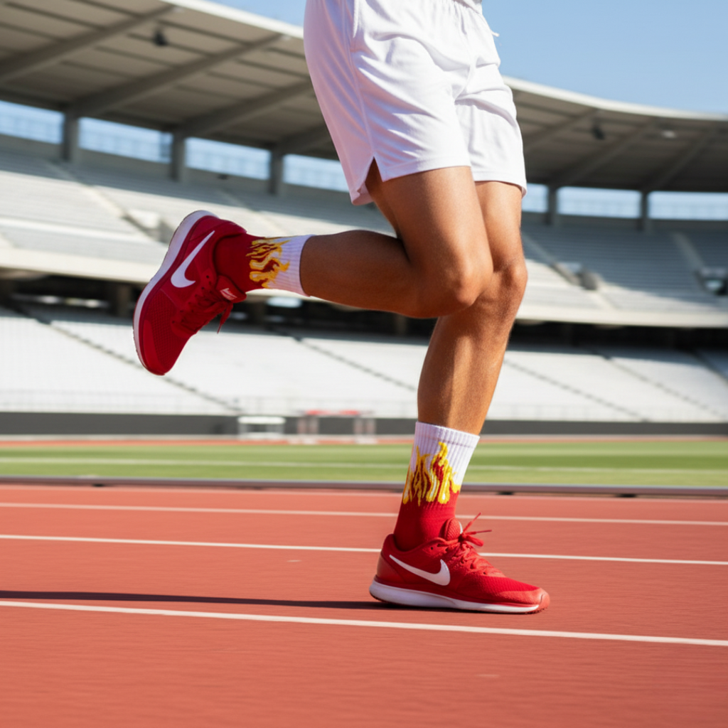 Fire Edition - Red, White, and Yellow Flames