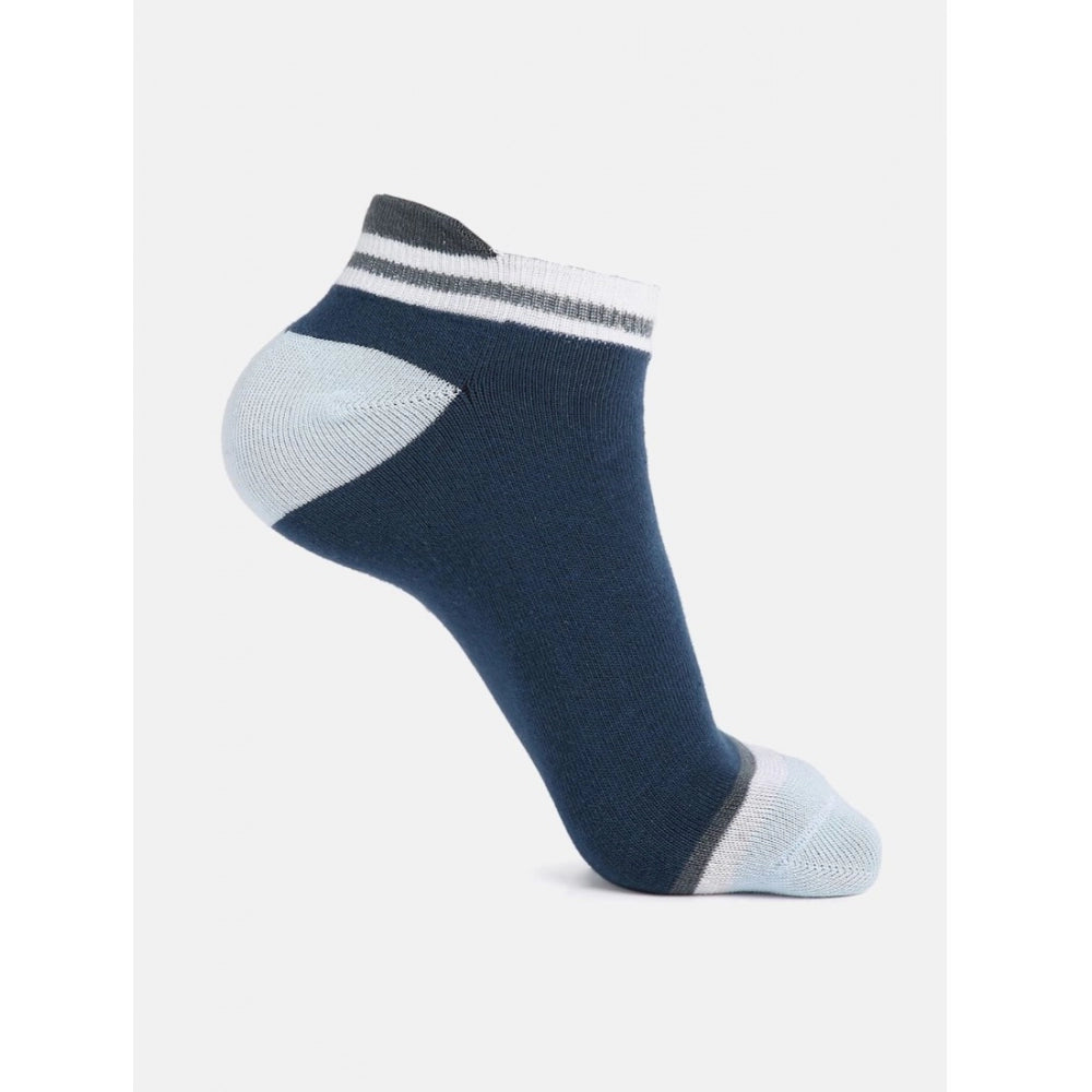 5 Pairs Unisex Casual Cotton Blended Printed Ankle length Socks